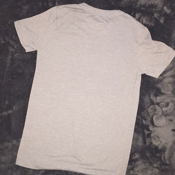 Bitten gray tee - Picture 4 of 4